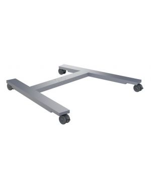 Public Display Stand Wheelbase HD [silver]