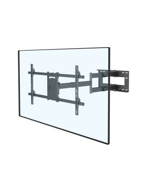 Muursteun Universal Long Reach Arm 1010mm HD, Single