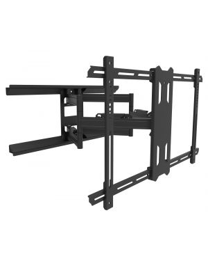 Muursteun VESA Dual Flexarm Outdoor - 55-80'' [zwart]