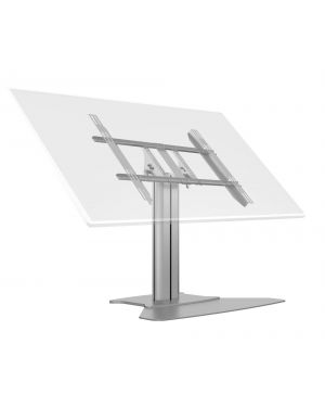 Public Display Stand 80 HD Floorbase Single -  32-55'' [zilver]