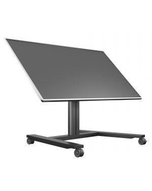 Public Display Stand 80 HD Wheelbase Single -  32-55'' [zwart]