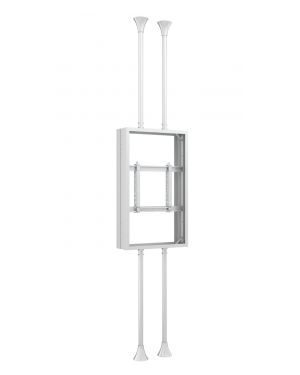 Pro Series - Enclosure 55'' Floor to Ceiling Mount High Brightness Medium [wit]