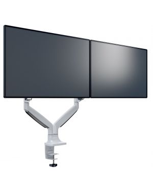 Deskmount Gas Spring Dual White