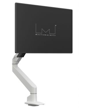 Monitorsteun - VESA Gas Lift Arm Single [wit]