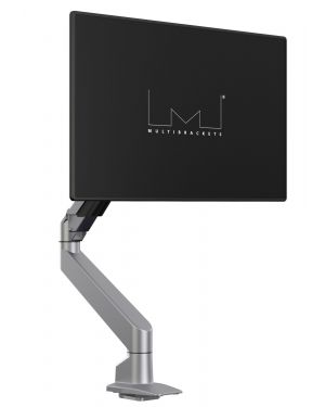 Monitorsteun - VESA Gas Lift Arm Single [zilver]