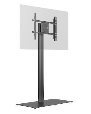 Public Display Stand 180 HD Single with Floorbase [zwart]