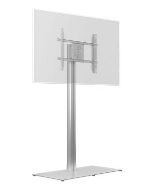 Public Display Stand 180 HD Single with Floorbase [zilver]