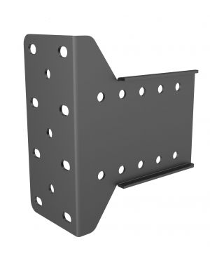 Pro Series - Single display plate from wall