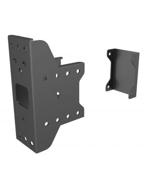Pro Series - Back to back display plate from wall