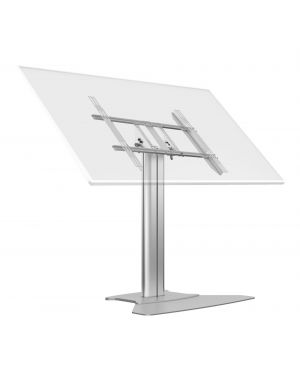 Public Display Stand 110 HD Floorbase Single [zilver]