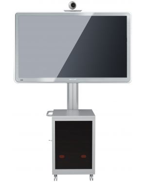 Public Display Stand 180 Single MediaBox4 [zilver]
