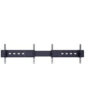 Public Display Stand Dual Screen Mount 40-55'' [zwart]
