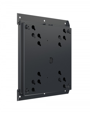 Muursteun VESA Wallmount Flip 75/100/200 [zwart]