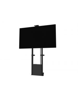 Motorized Wallstand & camera shelf 120kg [zwart]
