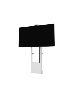 Motorized Wallstand & camera shelf 120kg [wit]