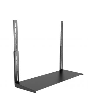 Universal Floorstand AV Shelf