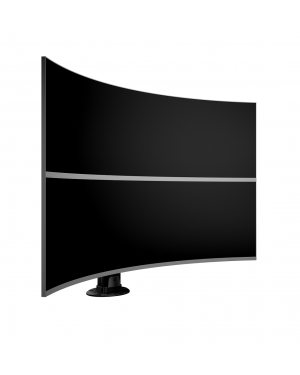 Monitorsteun - VESA Grommet Base HD Dual Vertical Widescreen 32-50''