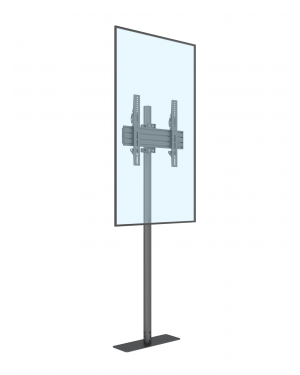 Pro Series - Single Pole Floormount 32-65''