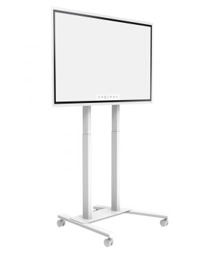 Motorized Floorstand 60kg Flip white