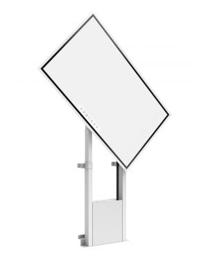 Motorized Floormount 120kg Flip [wit]
