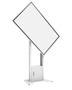 Motorized Floorbase 120kg Flip [wit]