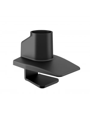 Gas Lift Single Desk Clamp [zwart]