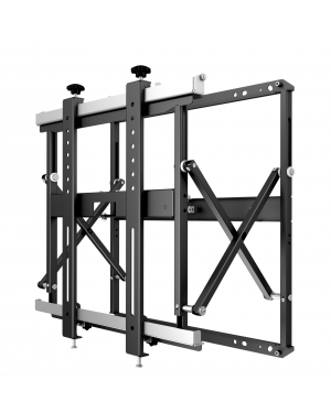 Public Video Wall Mount Push Slim