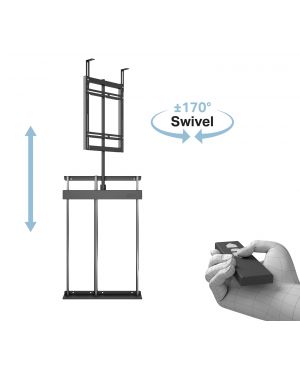 Motorized TV Lift met draaifunctie 40-65