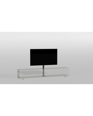 Standaard voor meubel MOUNT zwart 120 cm VESA 600x400