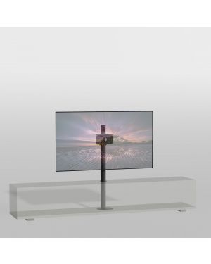 Standaard voor meubel MOUNT zwart 100 cm VESA 200x100