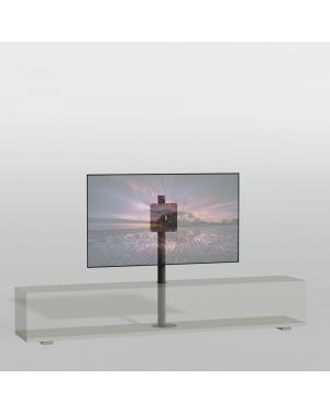 Standaard voor meubel MOUNT zwart 100 cm VESA 200x200