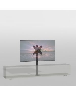 Standaard voor meubel MOUNT zwart 100 cm VESA 300x300