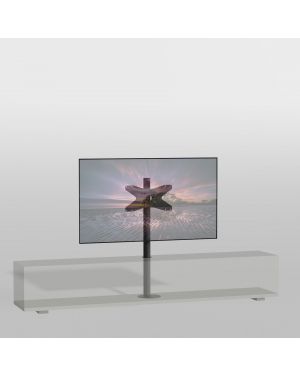 Standaard voor meubel MOUNT zwart 100 cm VESA 400x200