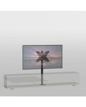 Standaard voor meubel MOUNT zwart 100 cm VESA 400x300