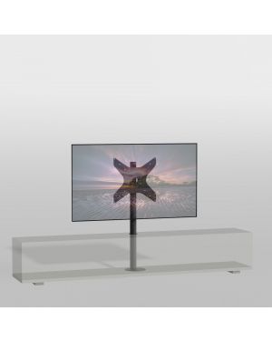 Standaard voor meubel MOUNT zwart 100 cm VESA 400x400