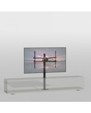 Standaard voor meubel MOUNT zwart 100 cm VESA 600x400