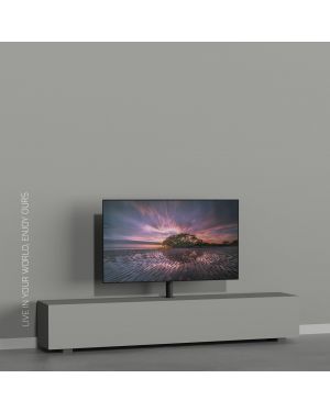 Standaard voor meubel MOUNT zwart 80 cm VESA 600x400