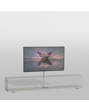 Standaard voor meubel MOUNT rvs 100 cm VESA 400x400