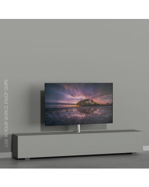 Standaard voor meubel MOUNT rvs 80 cm VESA 600x400