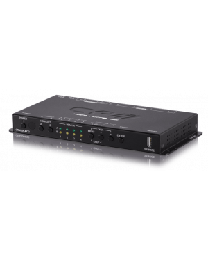 4x2 HDMI Matrix Switch with Scaled and Bypass Outputs (4K 6G)