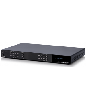 4 x 4 HDMI Matrix Switcher (4K, HDCP2.2, HDMI2.0 + USB power)