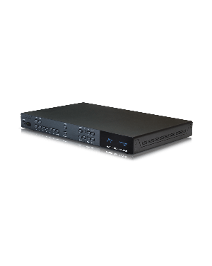 6 x 2 UHD HDMI Switch met Audio De-Embedding  (4K, HDCP2.2)