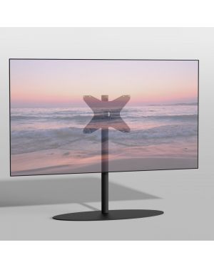 Bodenständer ORBIT Schwarz 100 cm VESA 400x300