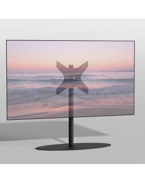 Bodenständer ORBIT Schwarz 100 cm VESA 400x400