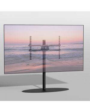 Bodenständer ORBIT Schwarz 100 cm VESA 600x400