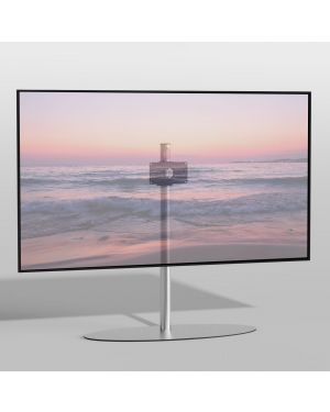 Bodenständer ORBIT RVS 100 cm VESA 200x100