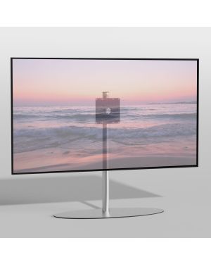 Bodenständer ORBIT RVS 100 cm VESA 200x200