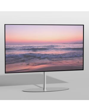 Bodenständer ORBIT RVS 100 cm VESA 100x100