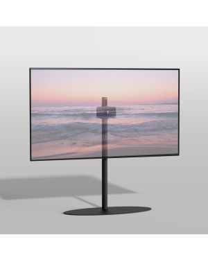 Floormount ORBIT black 120 cm VESA 200x100