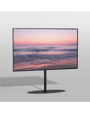 Floormount ORBIT black 120 cm VESA 100x100